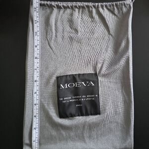 Moeva Gray Garment Bag